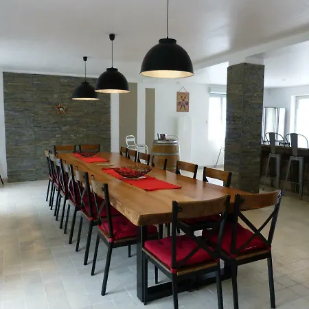 Les écuries De Lisa - De Groupe 16 Personnes Casa vacanze *