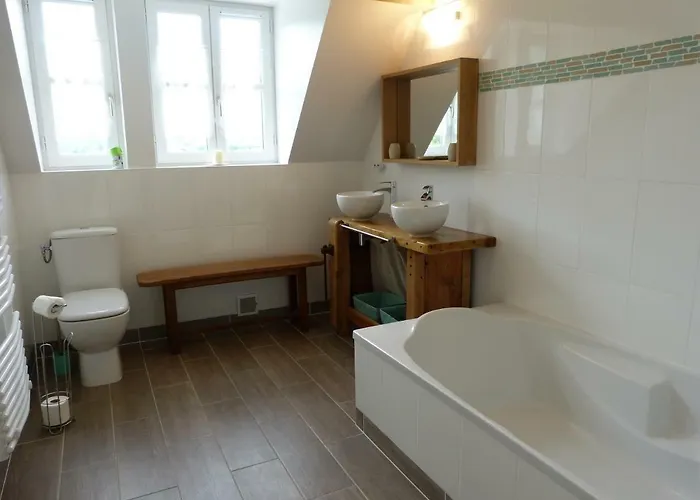 Les Ecuries De Lisa - De Groupe 16 Personnes Feriehus