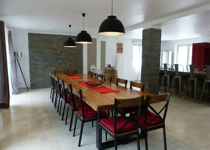 Les Ecuries De Lisa - De Groupe 16 Personnes Feriehus *